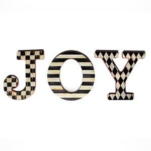 MaCKENZiE-CHiLDS JOY sign! 🖤🤍 New in Box!  LAST ONE!